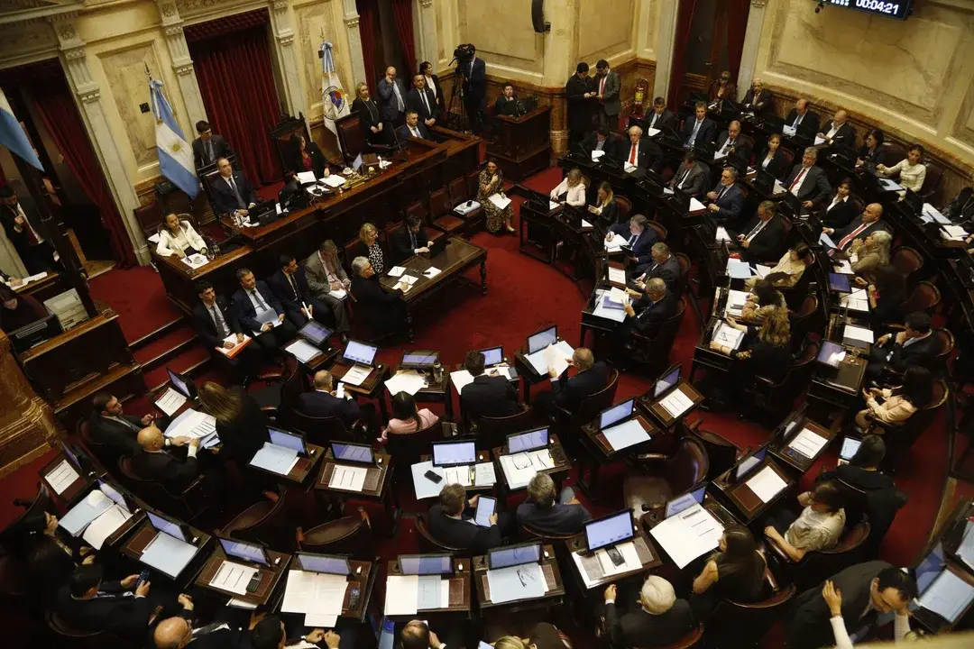 El Senado consiguió quorum y ya sesiona en busca del Presupuesto