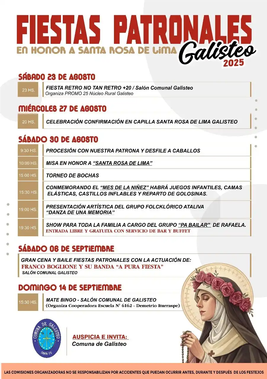 patronales galisteo