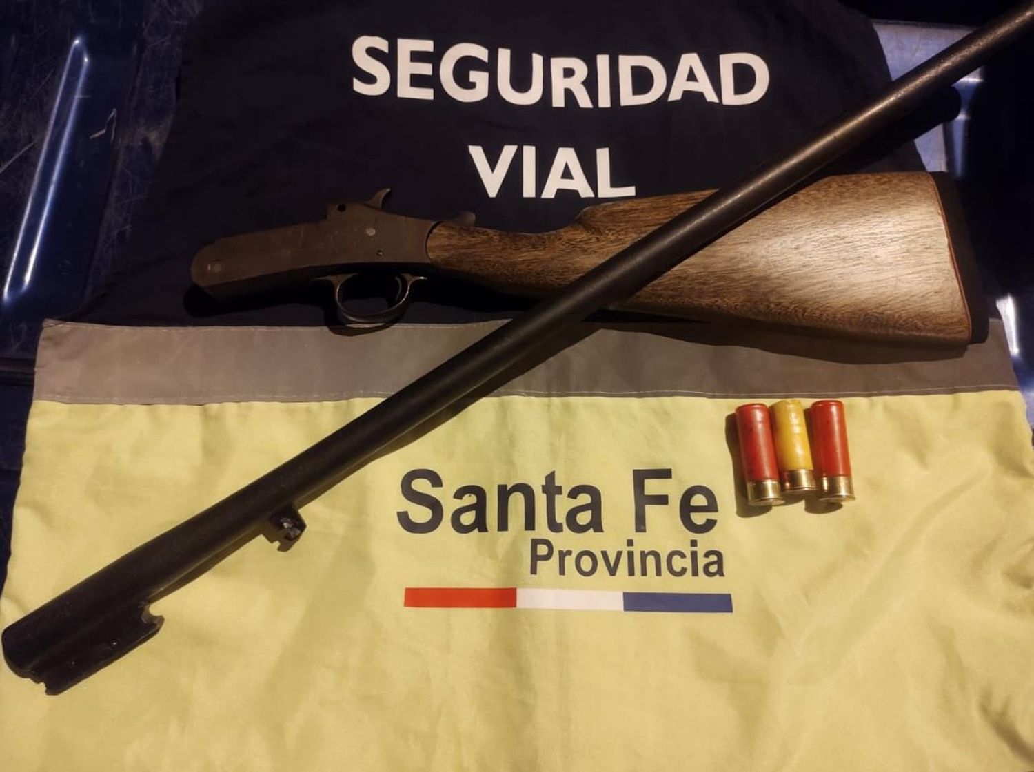 Policía de Seguridad Vial secuestró un arma de fuego