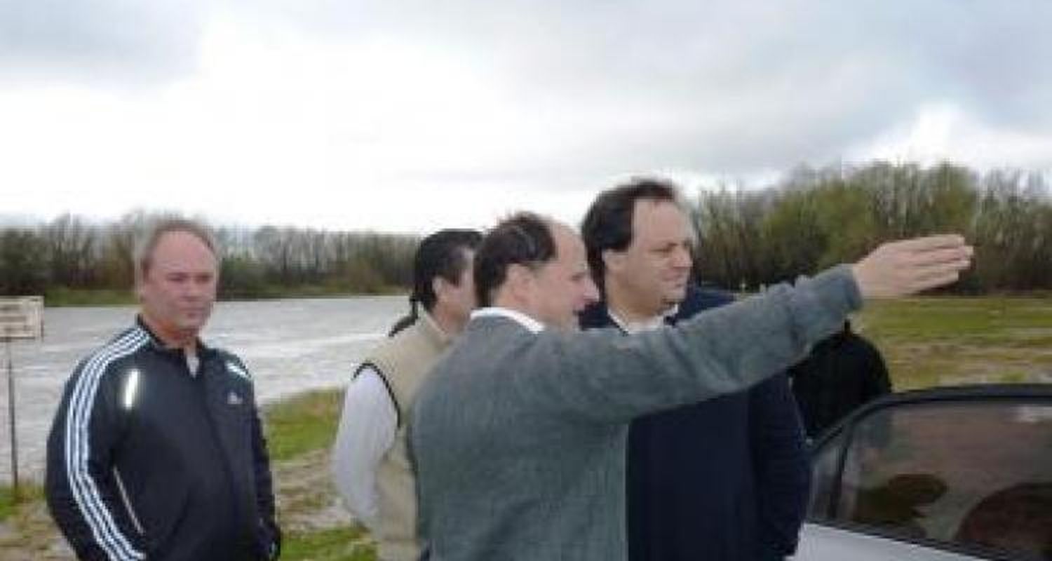 El Ministro de Desarrollo Social recorrió San Pedro