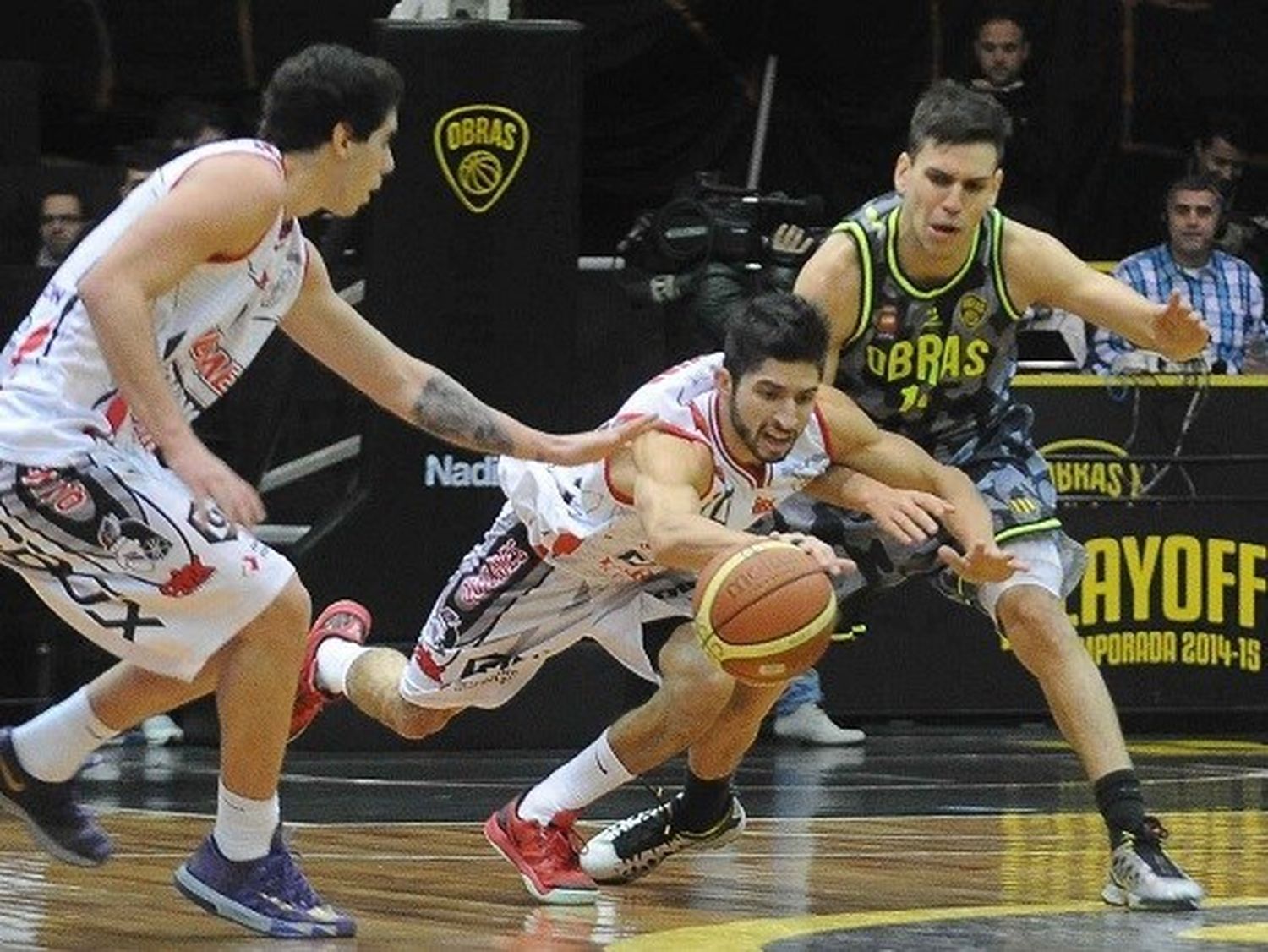 LNB: Quilmes venció a Obras y clasificó a la final de la Conferencia 