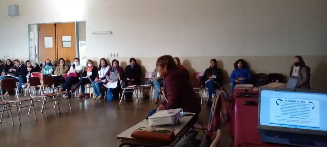 Monti se reunió con Supervisores de Educación