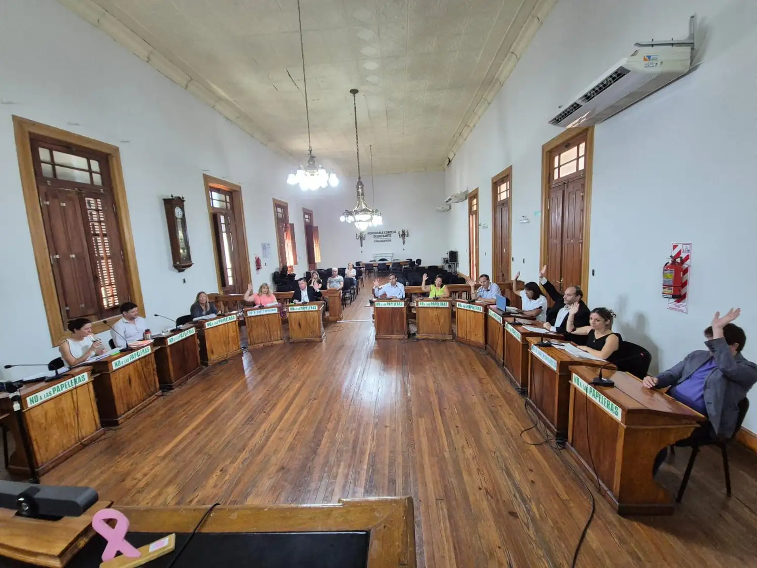 El Concejo Deliberante aprobó el Presupuesto 2025 de la ciudad