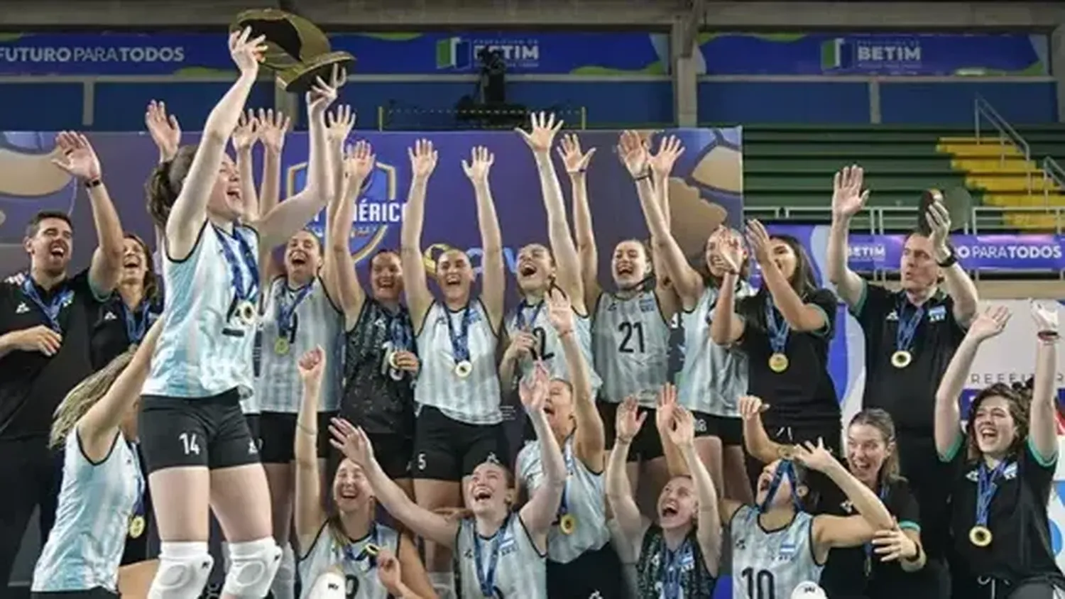 Las Panteras se consagraron campeonas de América
