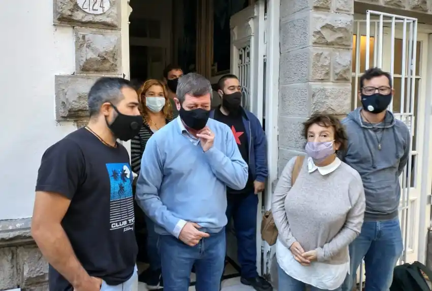 Con apoyo de la CTA y la CGT, los CBE volvieron a denunciar recortes alimentarios: "Hay una insensibilidad importante"