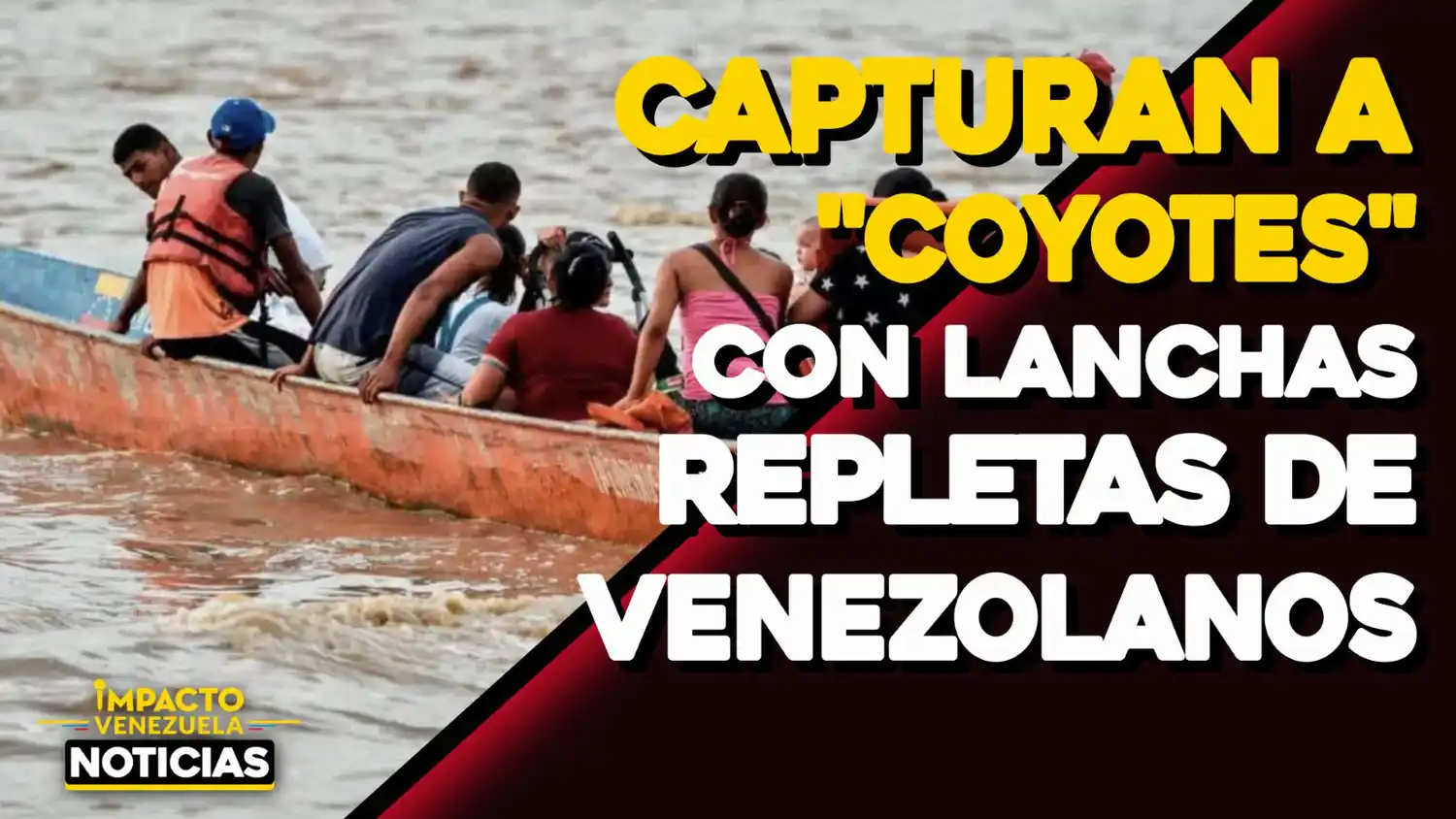 ¡IBAN A SALIR DE SAN ANDRÉS! Capturan a «coyotes» con lanchas repletas de venezolanos – VIDEO IMPACTO VENEZUELA