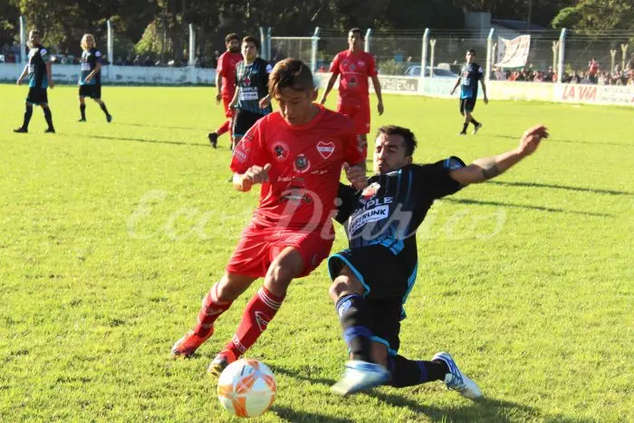 Todos los resultados del fútbol local