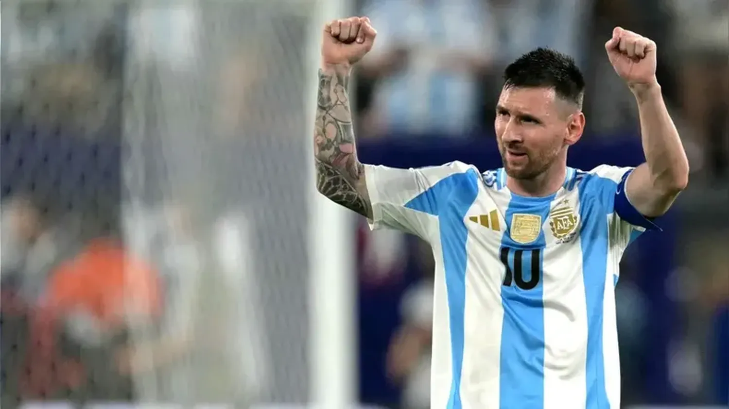 Messi vuelve a vestir la casaca celeste y blanca pos Copa América