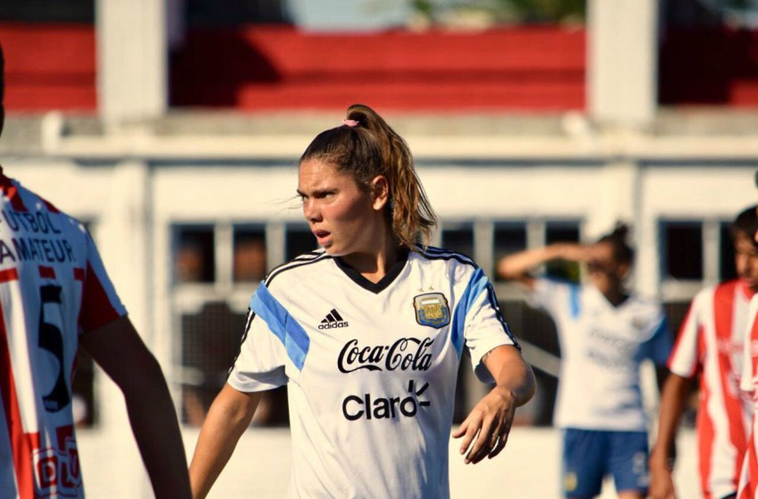 "Estar convocada en la Selección Argentina es un sueño"