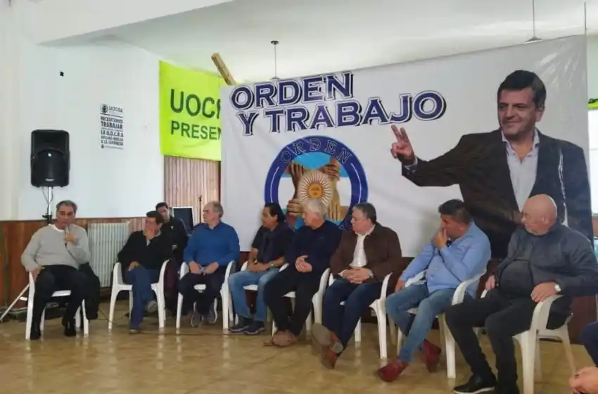 Gran respaldo a Massa en Mar del Plata