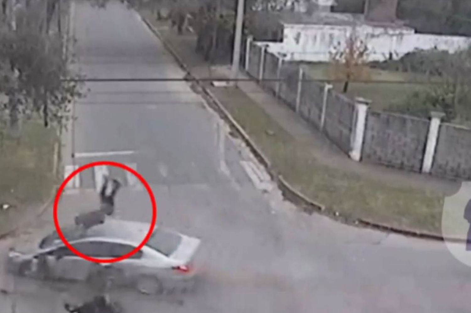 Impactante accidente