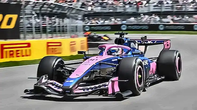 La carrera fue pautada para el domingo a las 17:00.