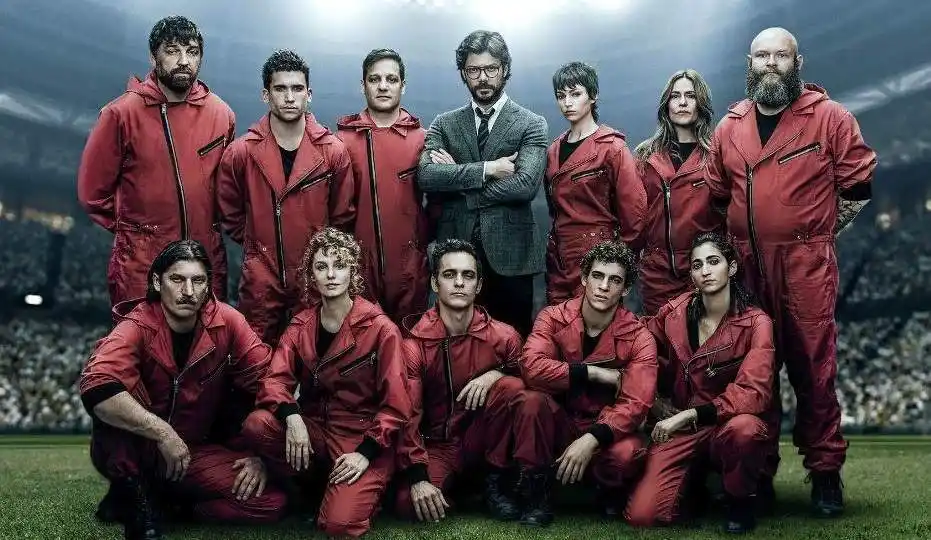 Se estrenó la tercera temporada de “La casa de papel”