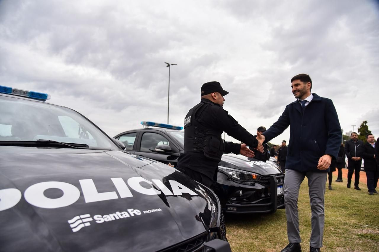 La Provincia sigue invirtiendo en seguridad.