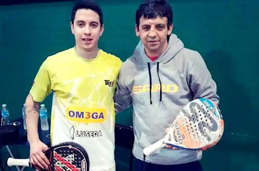 Marplatenses dentro de la fecha profesional de padel