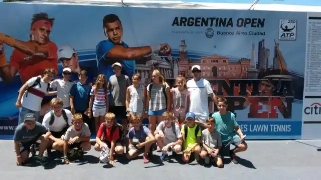 Tenis: Sociedad Sportiva en el Argentina Open 