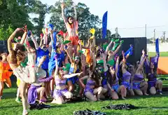 Las fotos de la presentación de "Lyrameikos" en la Farándula 2023