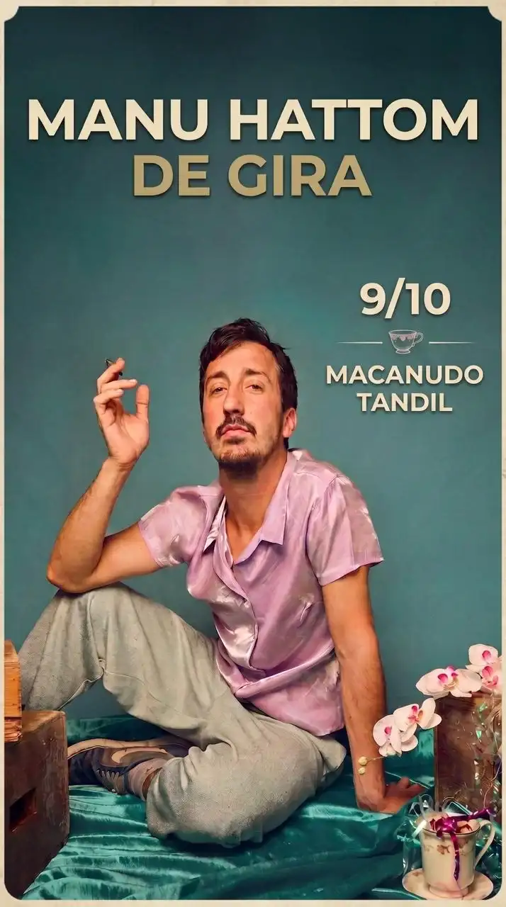 Manu Hattom en Tandil