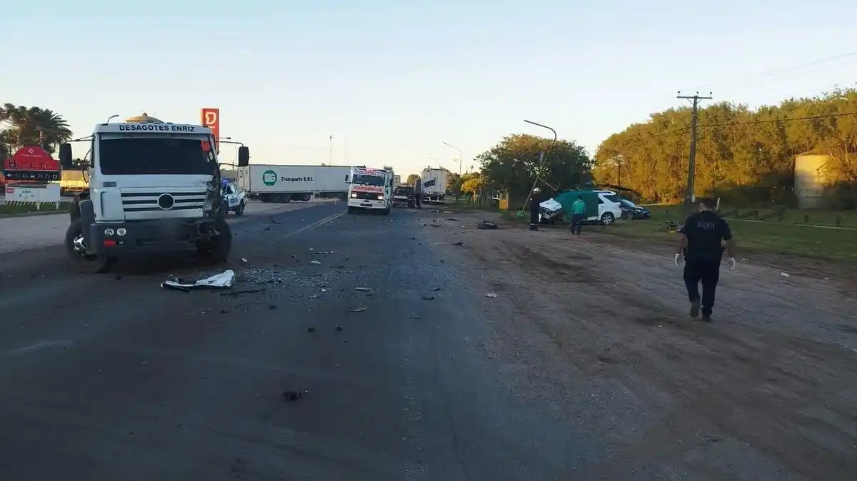 Accidente fatal en Carnerillo.