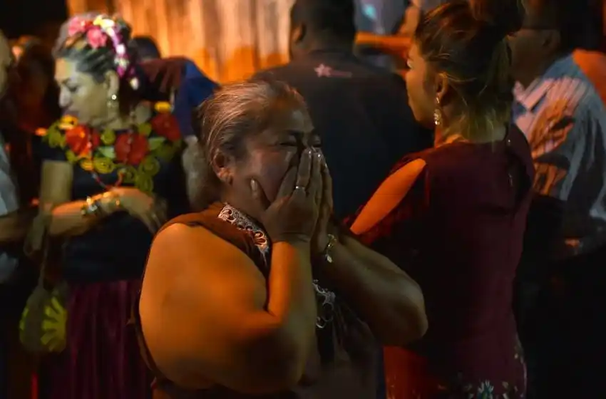 Un grupo de sicarios asesinó a trece personas en un evento familiar en Veracruz