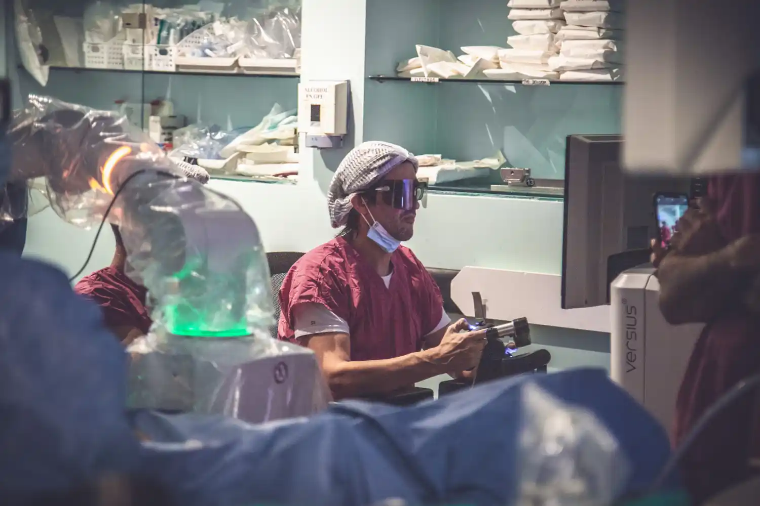 Fernando Santomil, una eminencia en la aplicación de la robótica en la medicina.