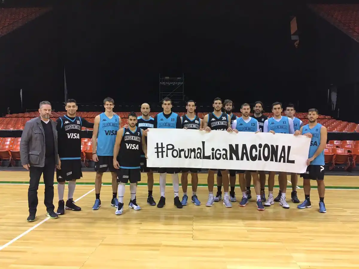 Los jugadores argumentaron el paro