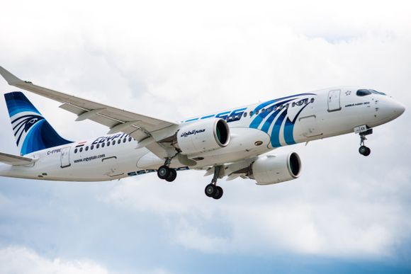 Delta dismantles ex-Egyptair Airbus A220-300 for parts and engines