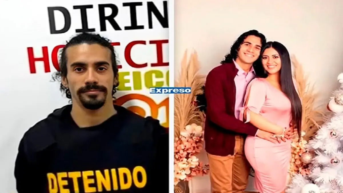 ¡NO es un caso de la UVE!  Cantante venezolano asesinó a su esposa en Perú y andaba como si nada hasta que lo atraparon