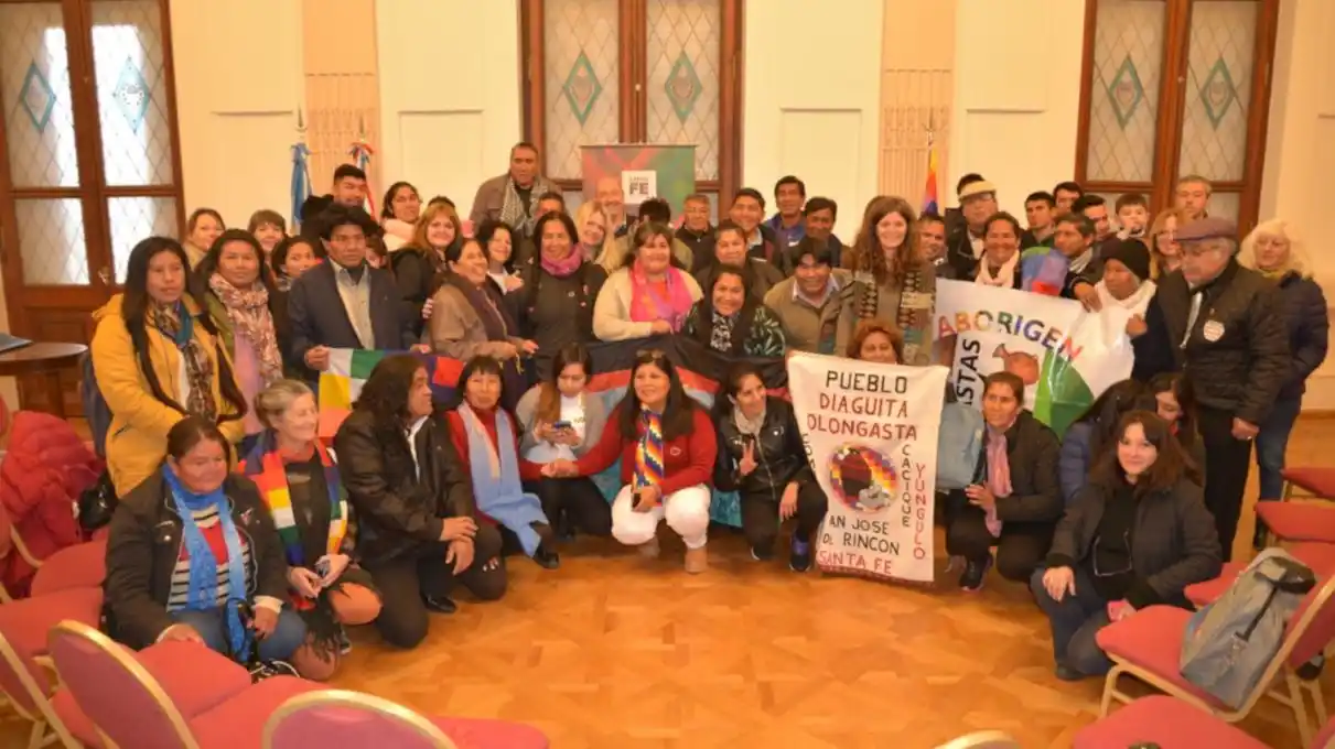 La provincia homenajeó a referentes de comunidades indígenas