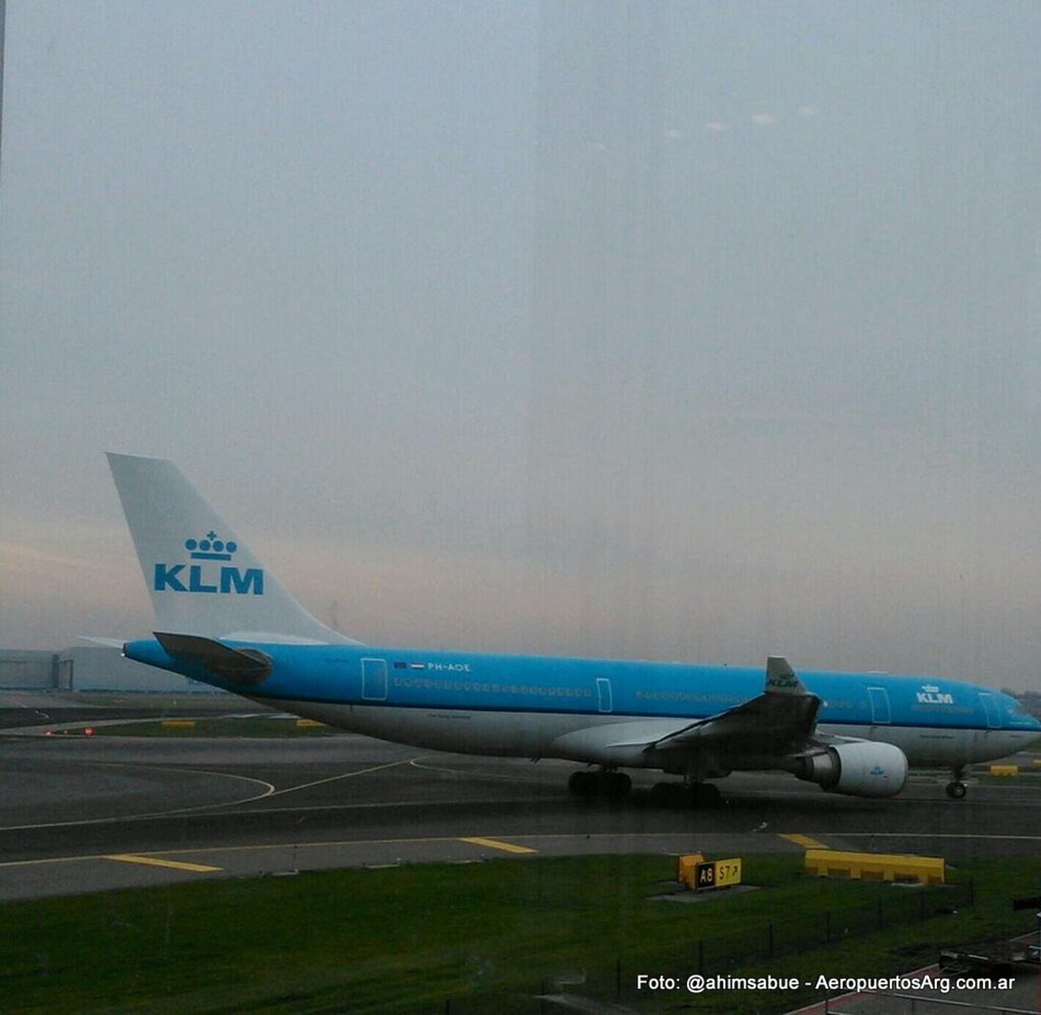 El aeropuerto de Ámsterdam-Schiphol, uno de los diez aeropuertos con rodaje sostenible