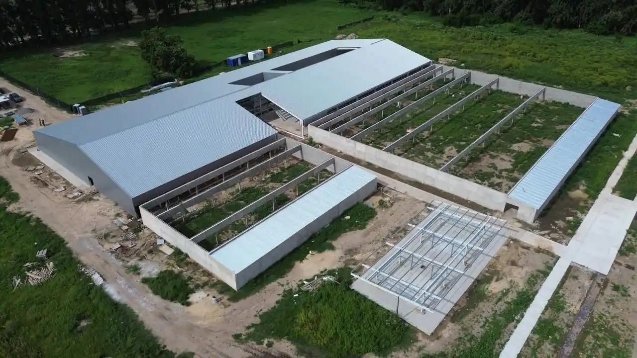 Avanzan las obras para los Juegos Odesur en la ciudad de Santa Fe