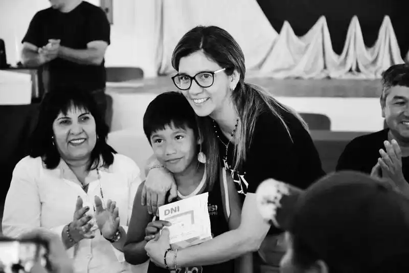 Se realizó entrega de DNI en el barrio Nam-Qom