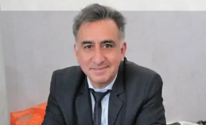 El actual presidente de River, Alejandro Yapuncic, impulsor del Taekwondo en la institución.