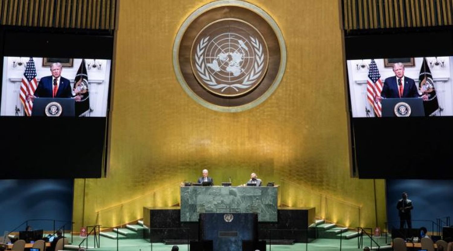 Trump y Xi chocaron frente a la ONU y Guterres habló de una “nueva guerra fría”
