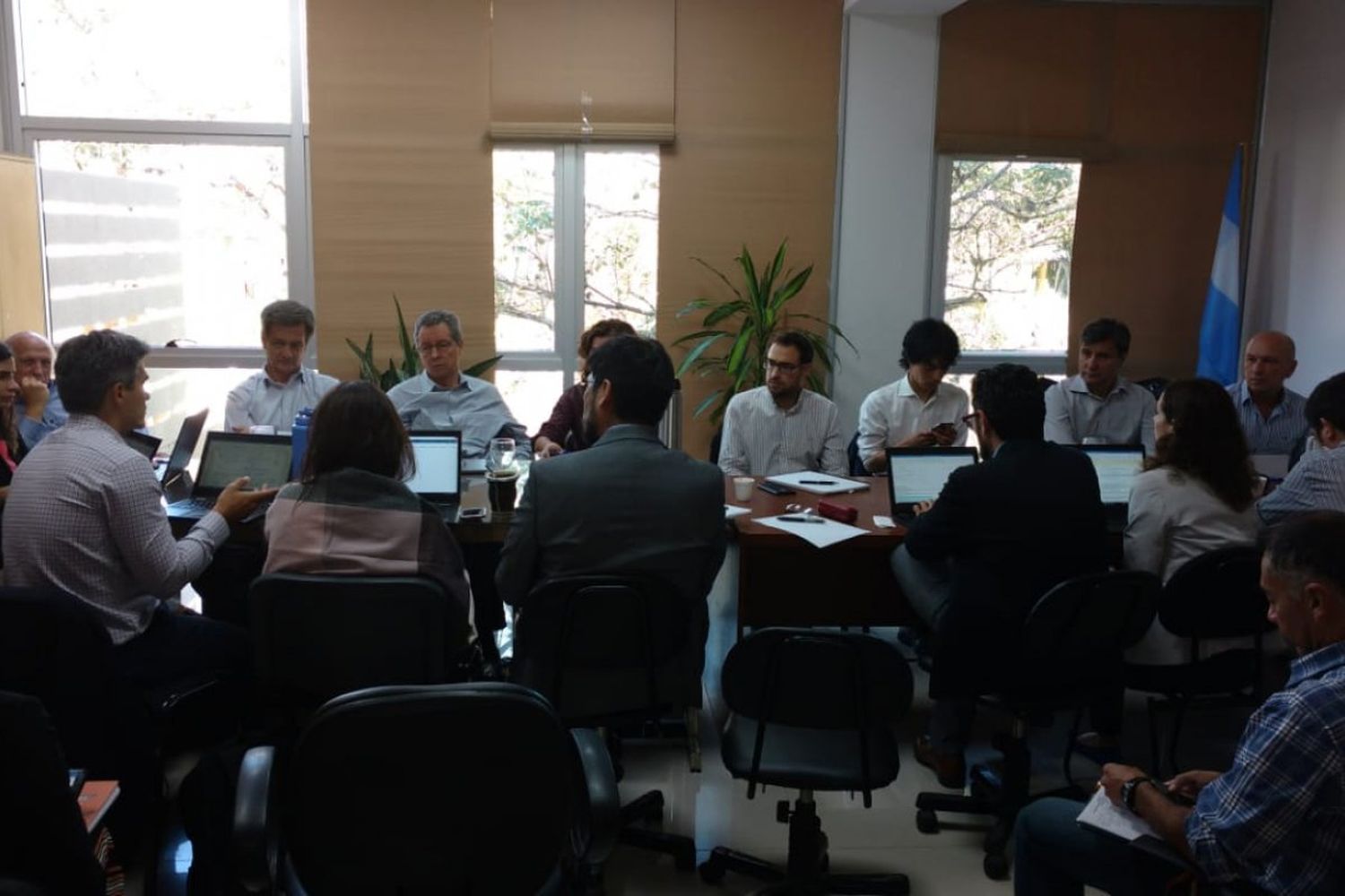 Avanza el diagnóstico sobre obras hídricas de saneamiento en la ciudad