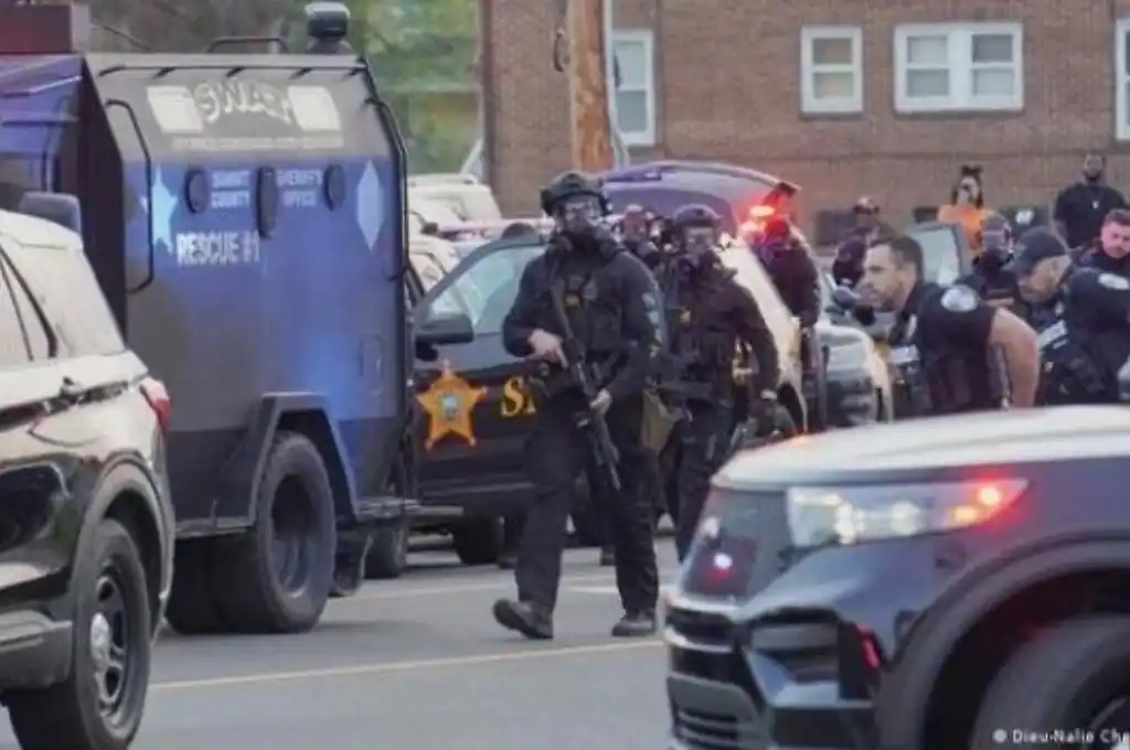 Tiroteo en Ohio: murieron tres menores y la madre resultó herida