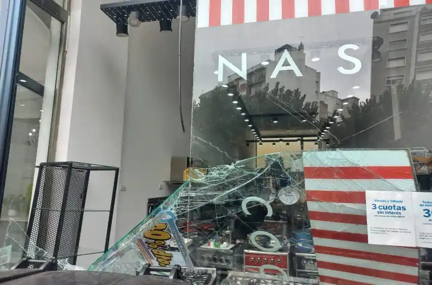 Robo a un comercio céntrico: "Es una situación recurrente en la zona"