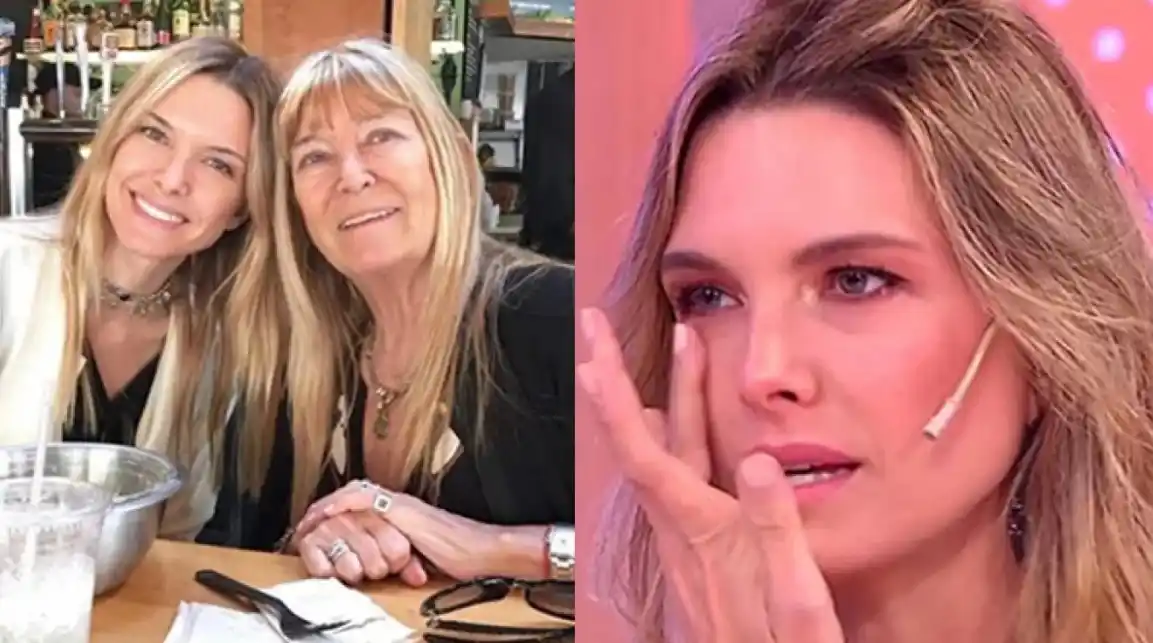 Fuerte frase de Sofía Zámolo contra la medicina, tras la muerte de su mamá