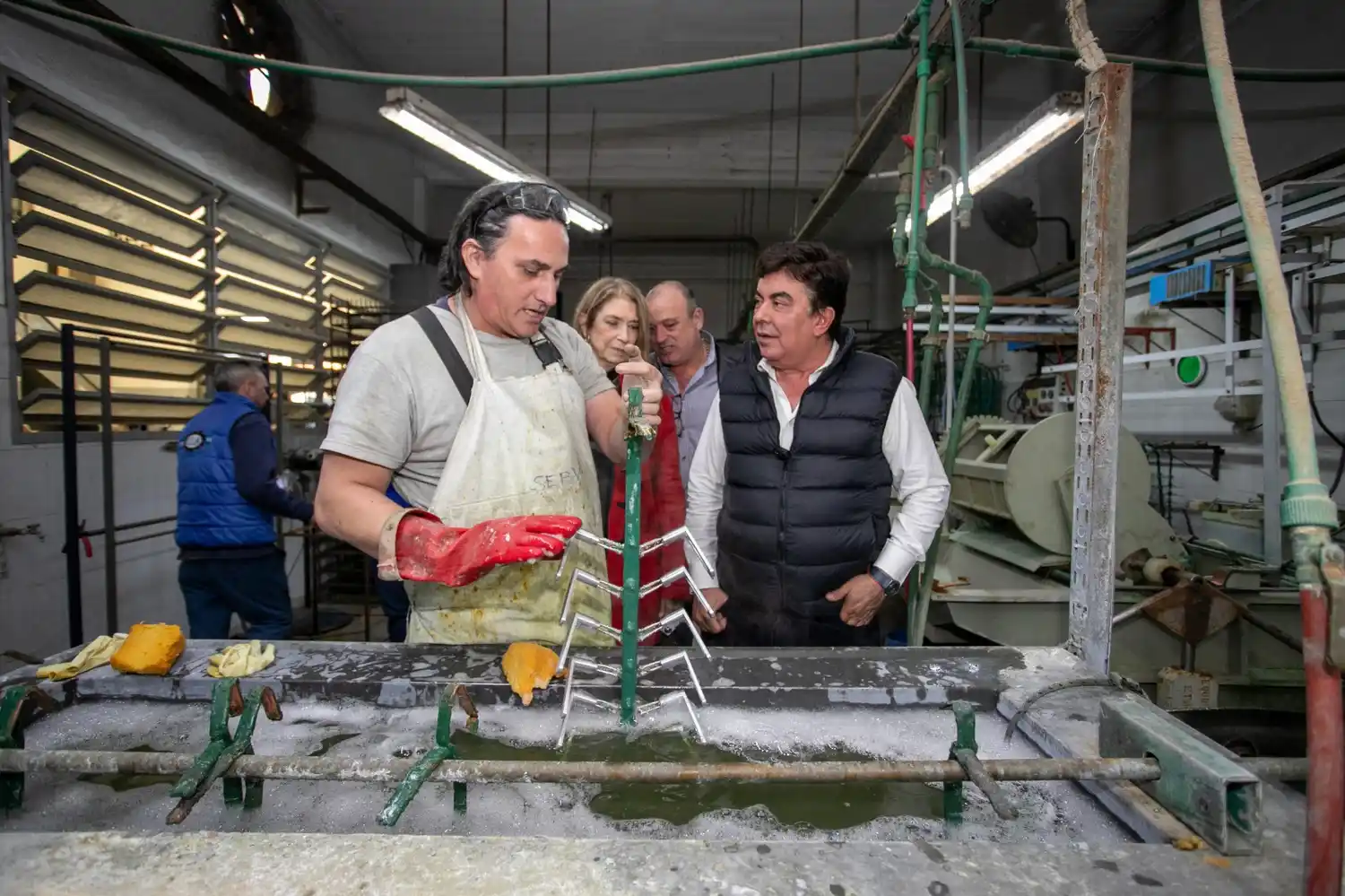 Espinoza en Fratelli Currao