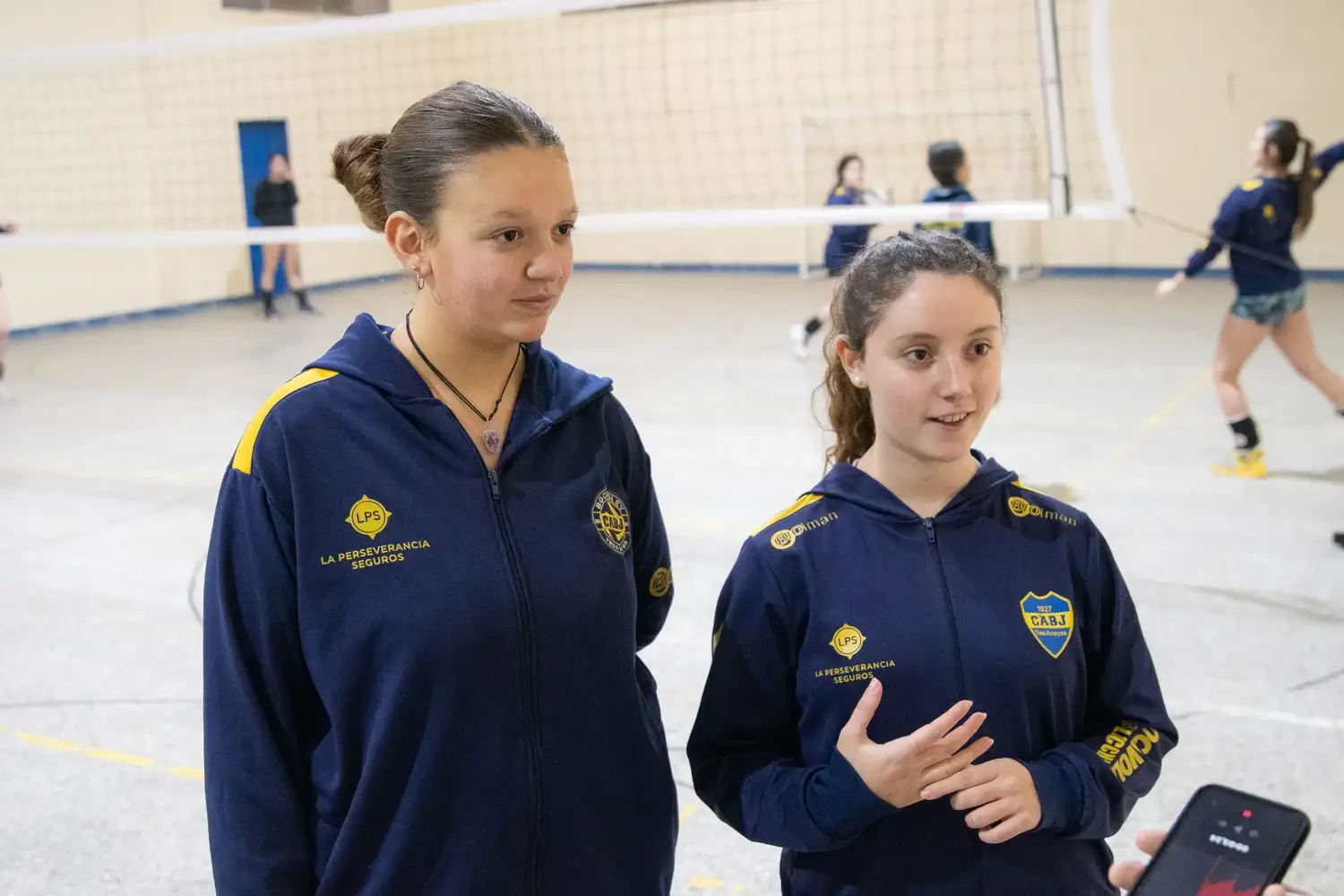boca voley entrena - 3
