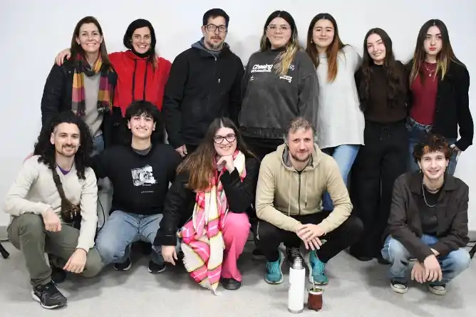 Estudiantes de la Tecnicatura en Producción Digital realizaron una muestra audiovisual en el Centro Universitario Chascomús