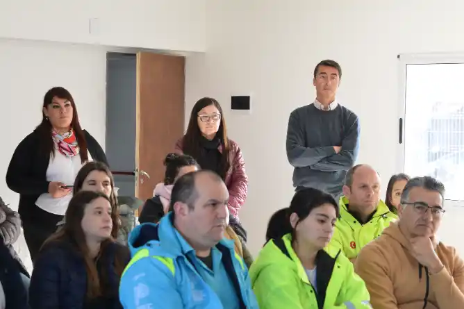 Capacitación regional en traslados y atención de emergencias para el personal de salud