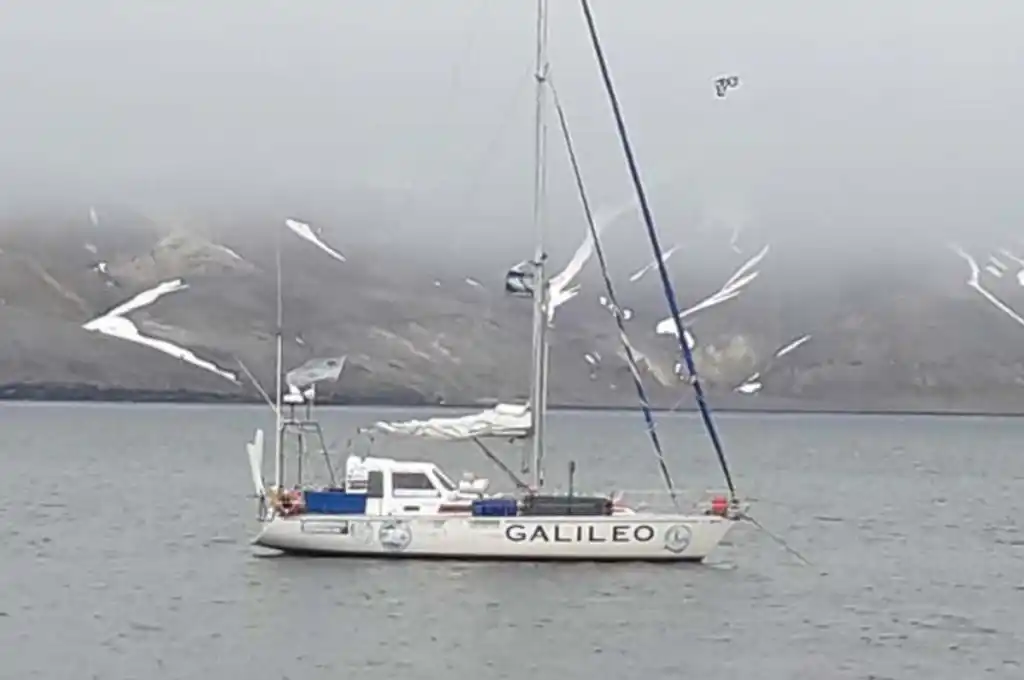 Un ex combatiente de Malvinas viajará en un velero desde Ushuaia al cabo de Hornos