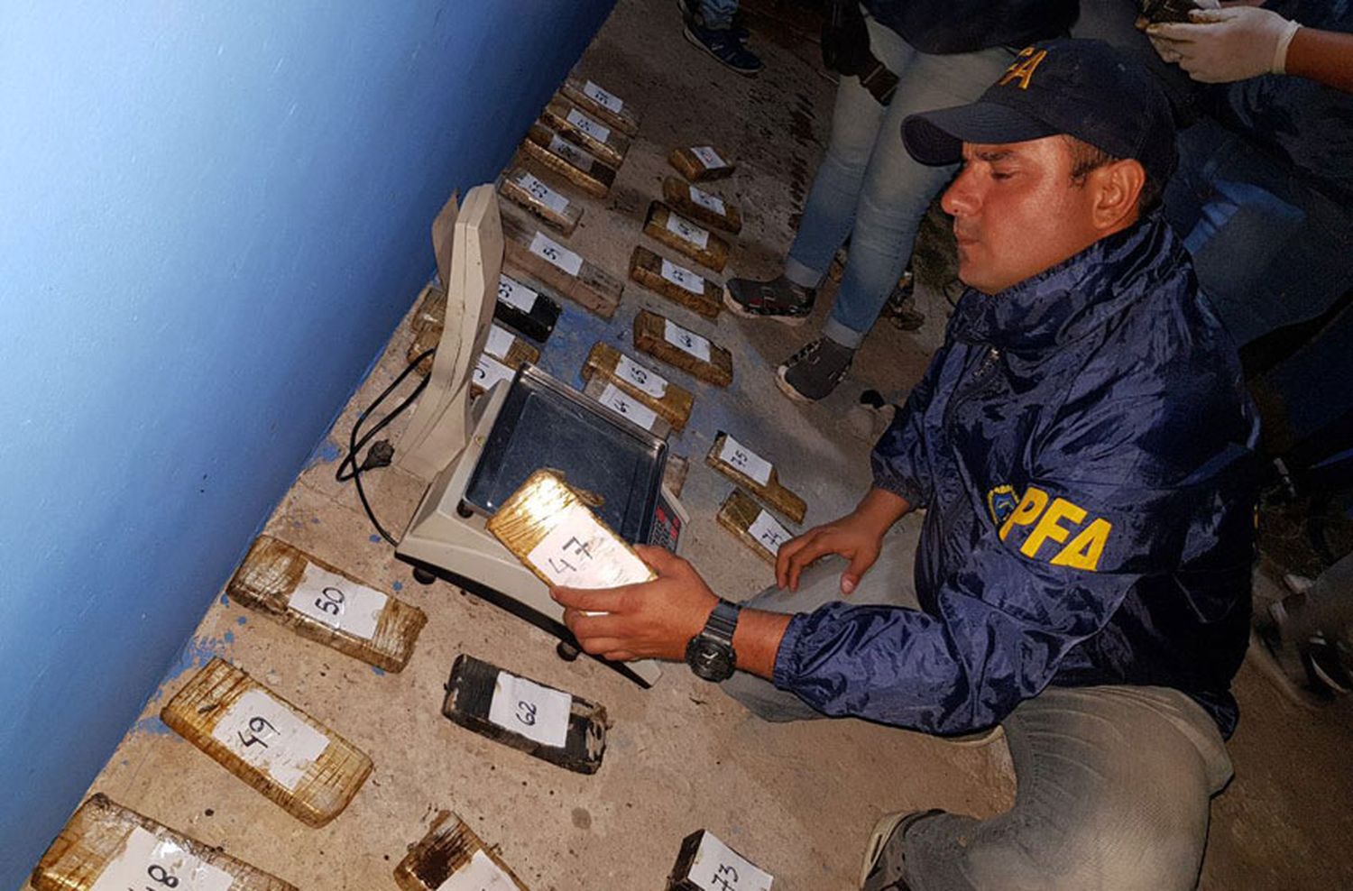 La Justicia procesó a 7 personas por narcotráfico en Mar del Plata