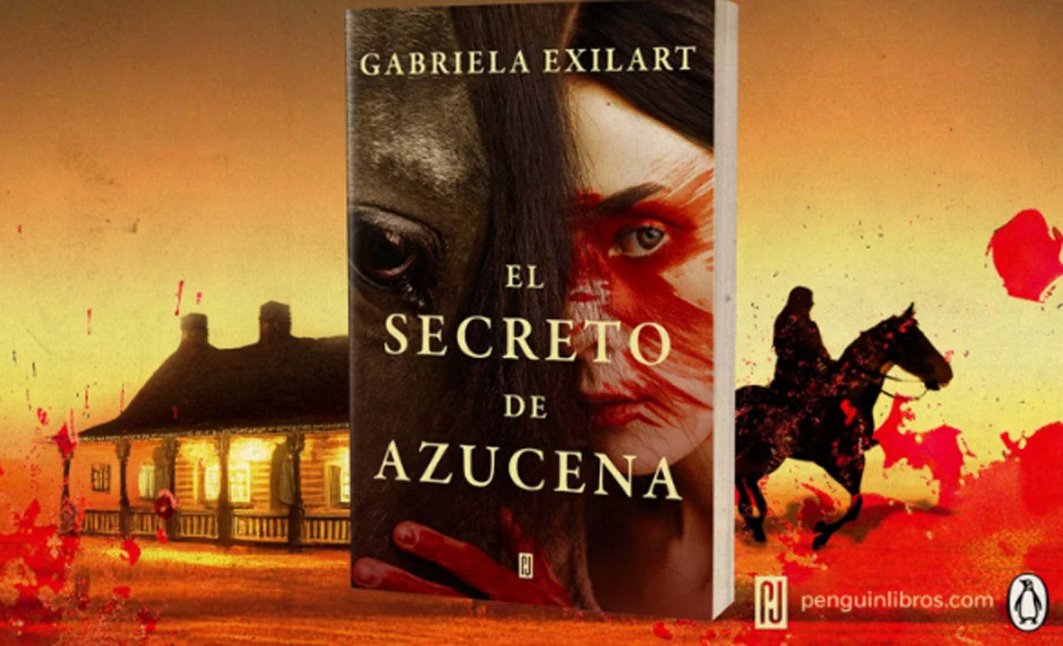 “El secreto de Azucena”, la nueva novela de época que habla sobre la masacre del “Tata Dios”