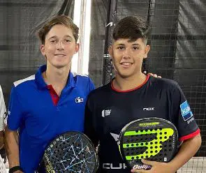 Francisco Maier e Ignacio Archieri comienzan el año deportivo