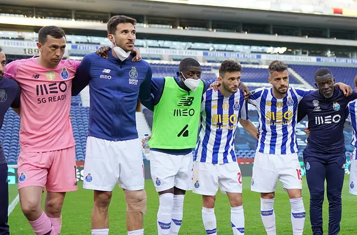 Marchesín cerró la temporada como subcampeón en Portugal