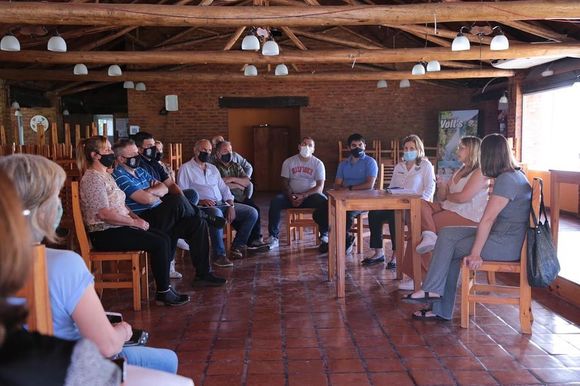Convocaron a empresas para difundir programas del Ministerio de Trabajo: “Está bueno que salgan a la calle”
