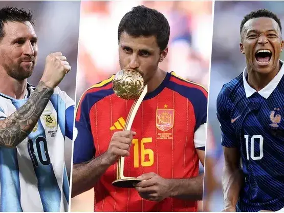 Messi, Rodri y Mbappé, de los mejores el Mundial 2026.