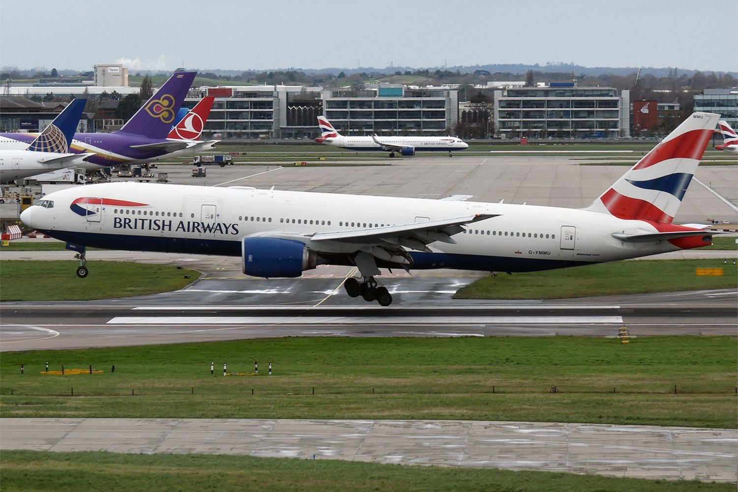 British Airways inició sus vuelos entre Londres, Río de Janeiro y Buenos Aires